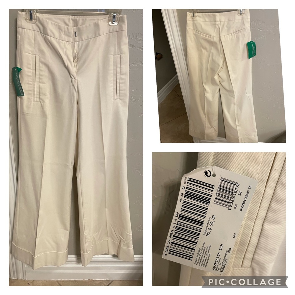 United Colors of Benetton - wide leg trousers